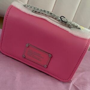 Marc Jacobs Vibrant Pink Crossbody Bag